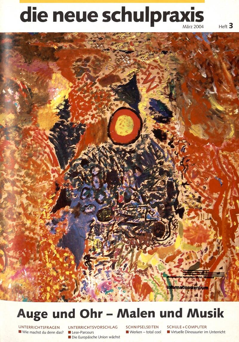 Buchumschlag - Heft 3