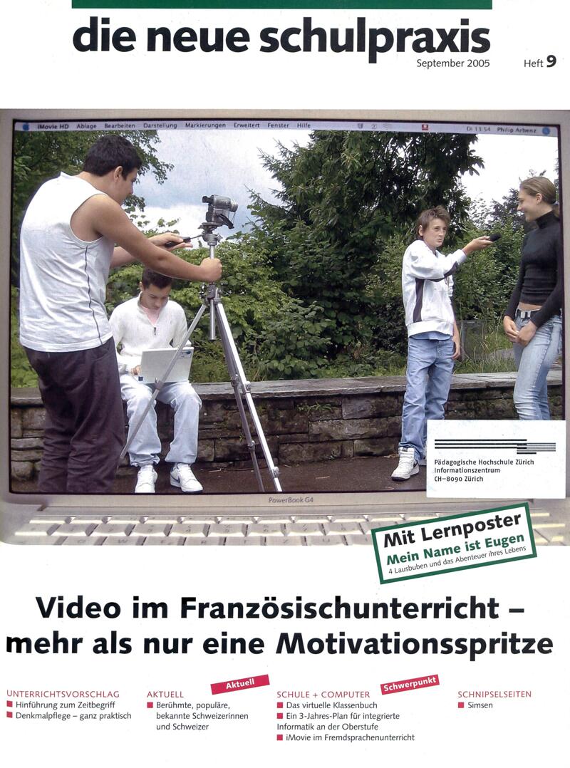 Buchumschlag - Heft 9