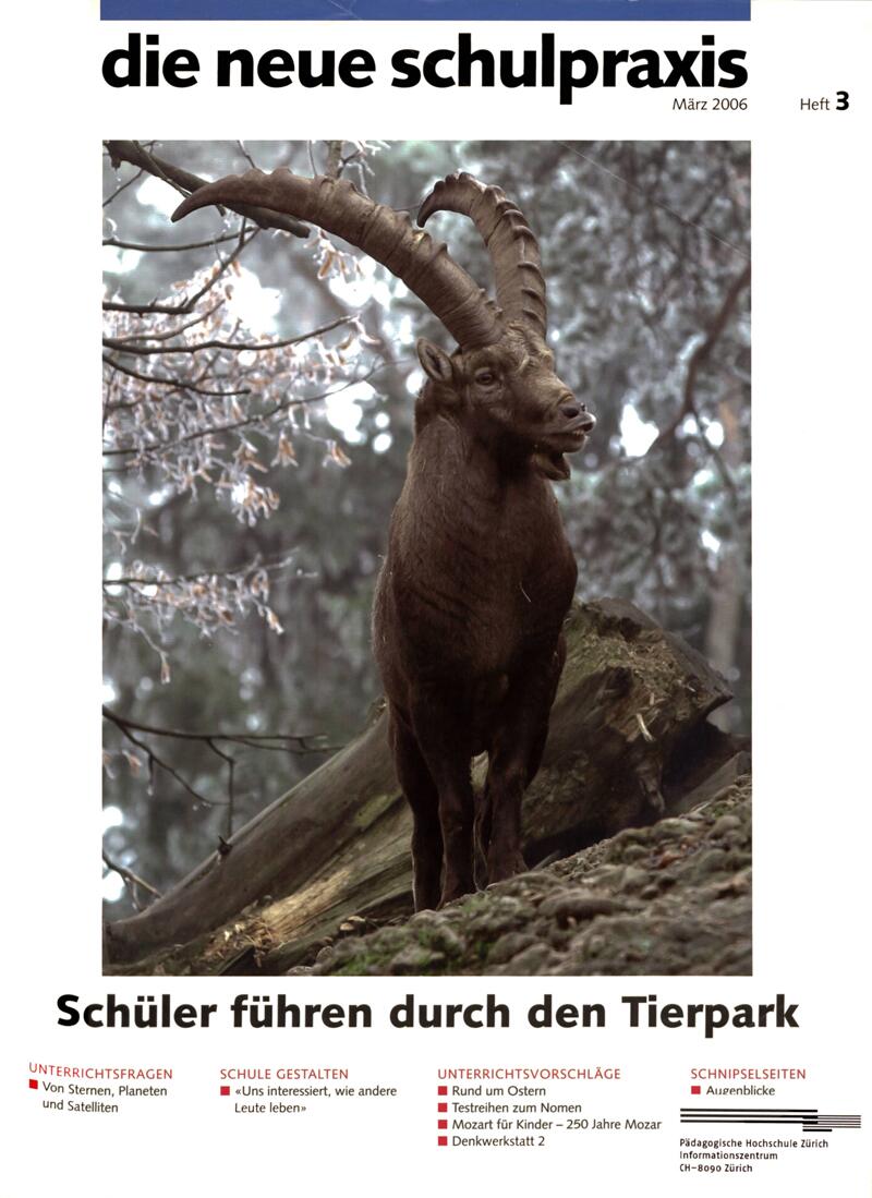 Buchumschlag - Heft 3