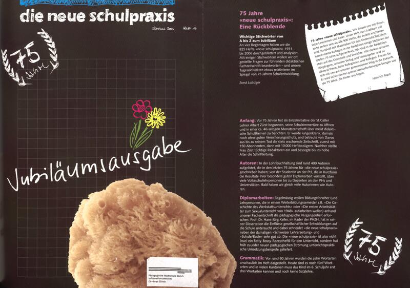 Buchumschlag - Heft 10