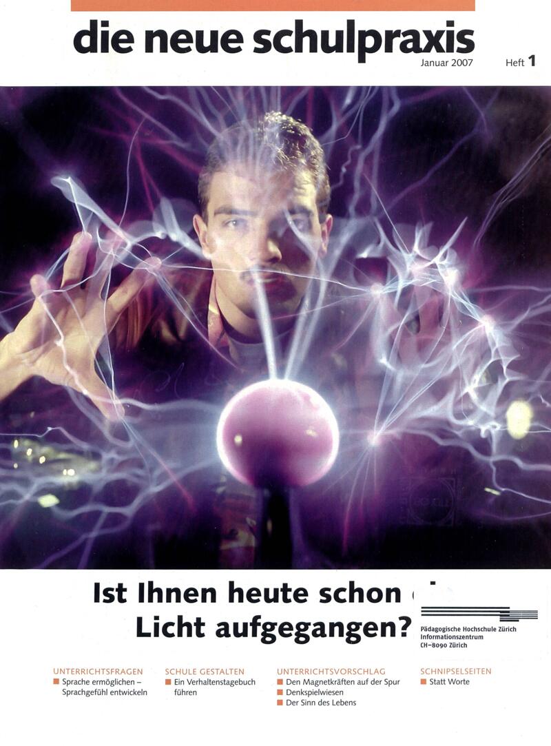 Buchumschlag - Heft 1