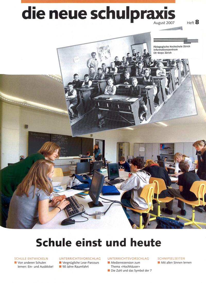 Buchumschlag - Heft 8