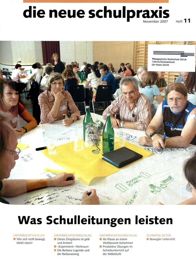 Buchumschlag - Heft 11