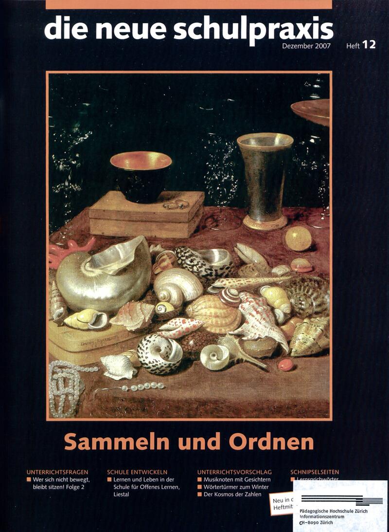 Buchumschlag - Heft 12