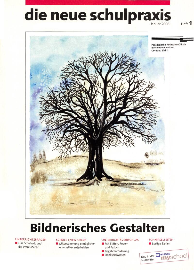 Buchumschlag - Heft 1