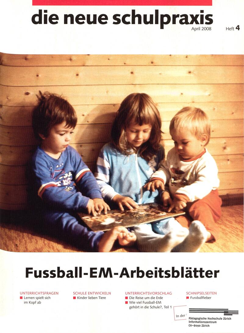 Buchumschlag - Heft 4