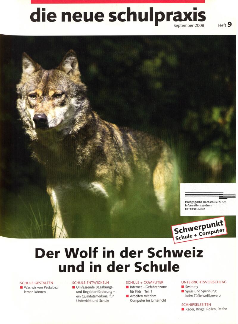 Buchumschlag - Heft 9
