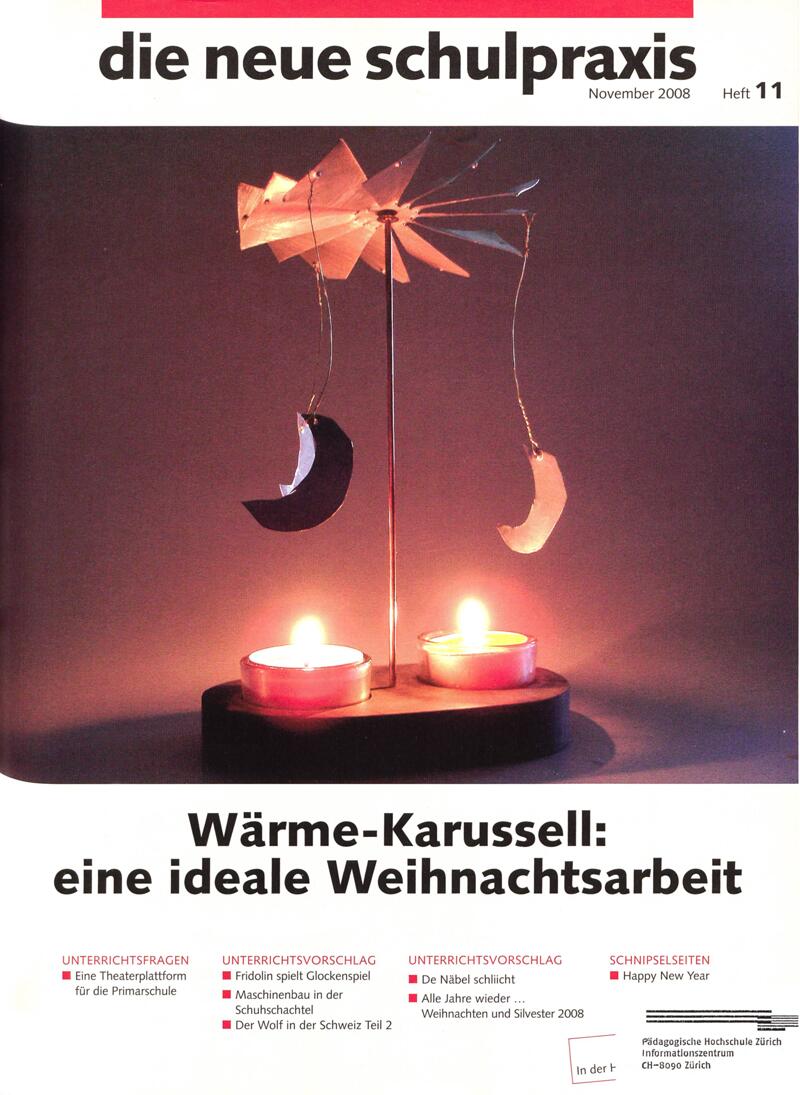 Buchumschlag - Heft 11