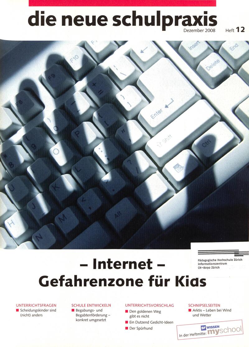 Buchumschlag - Heft 12