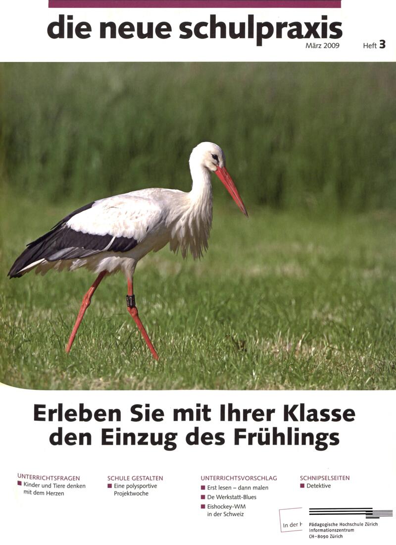 Buchumschlag - Heft 3