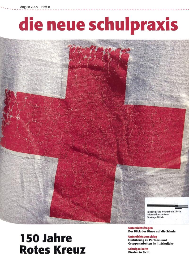Buchumschlag - Heft 8