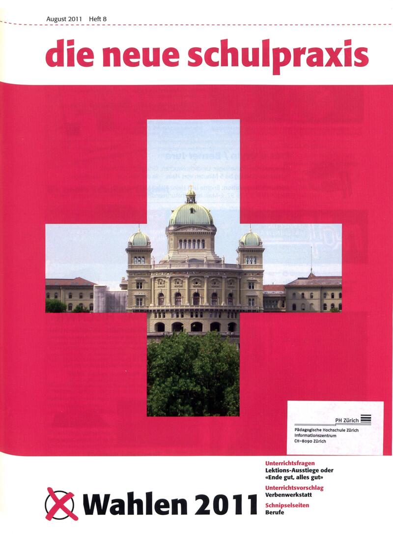 Buchumschlag - Heft 8
