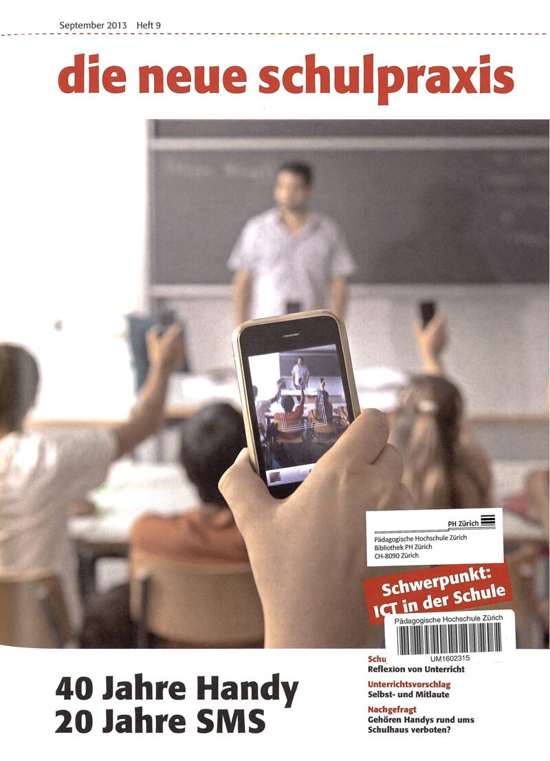 Buchumschlag - Heft 9