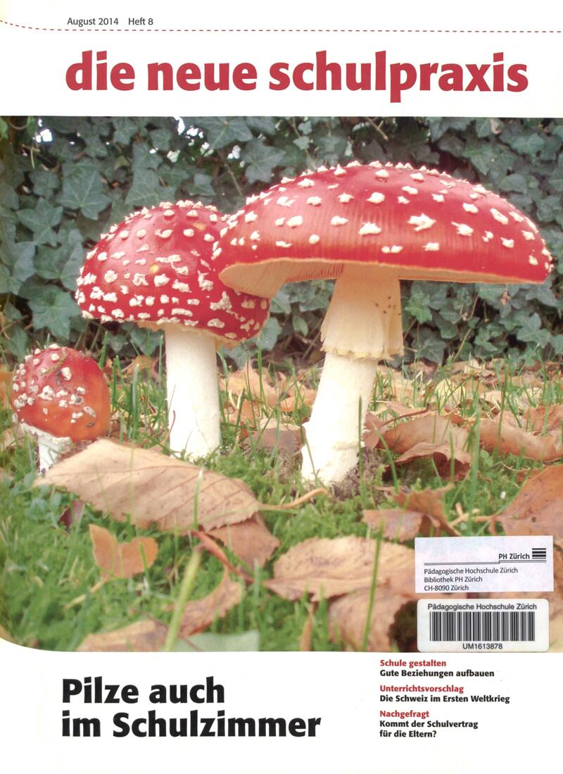 Buchumschlag - Heft 8