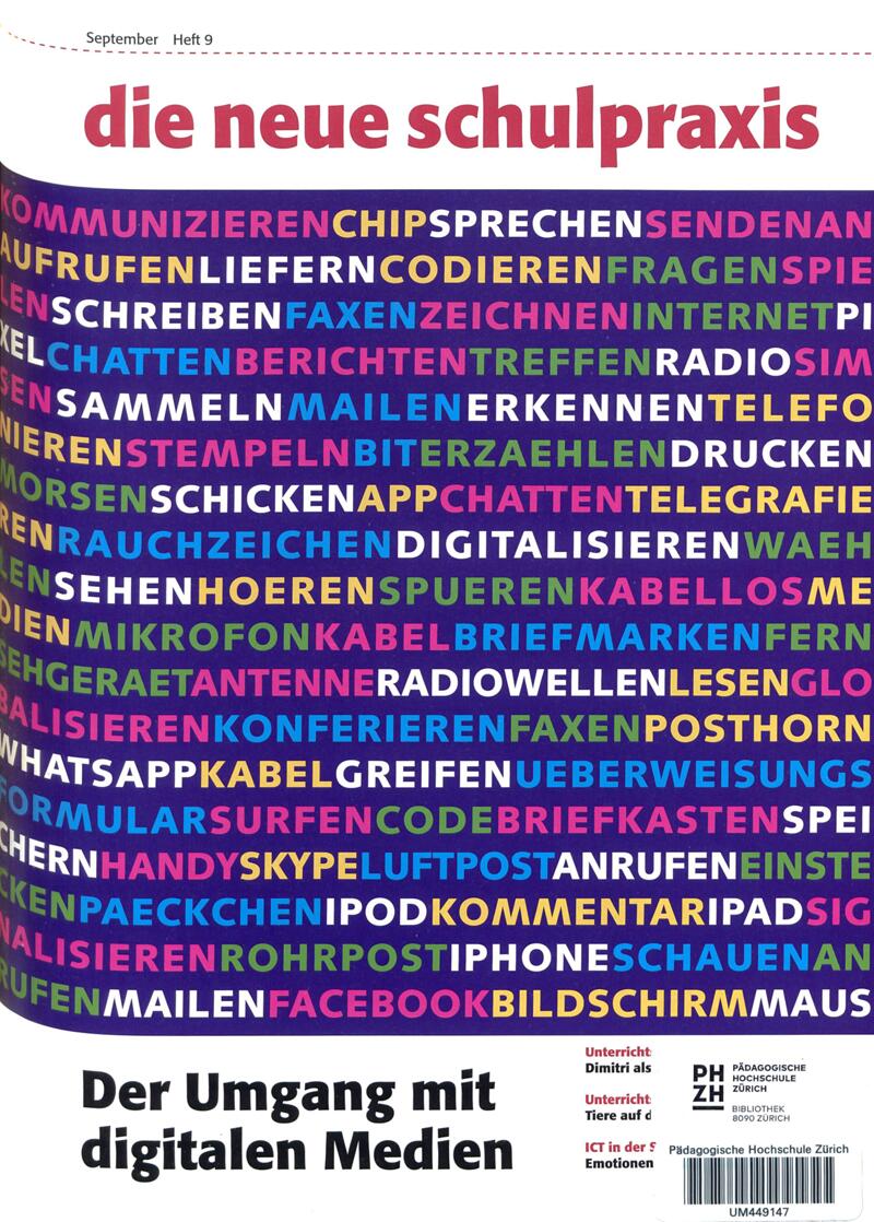 Buchumschlag - Heft 9