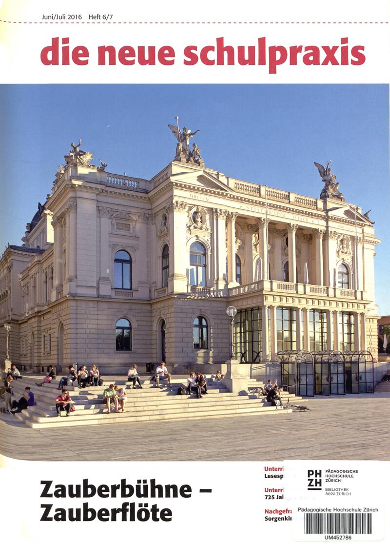 Buchumschlag - Heft 6-7
