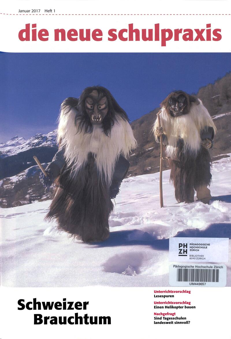 Buchumschlag - Heft 1