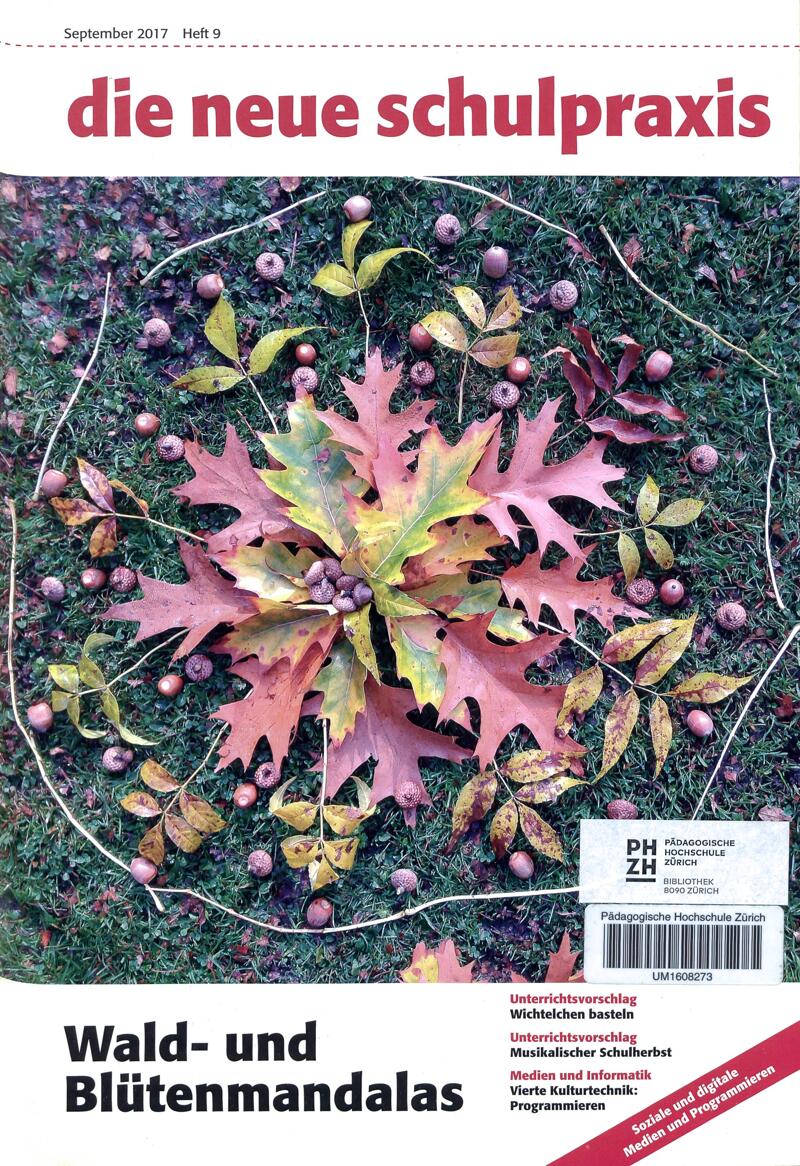 Buchumschlag - Heft 9