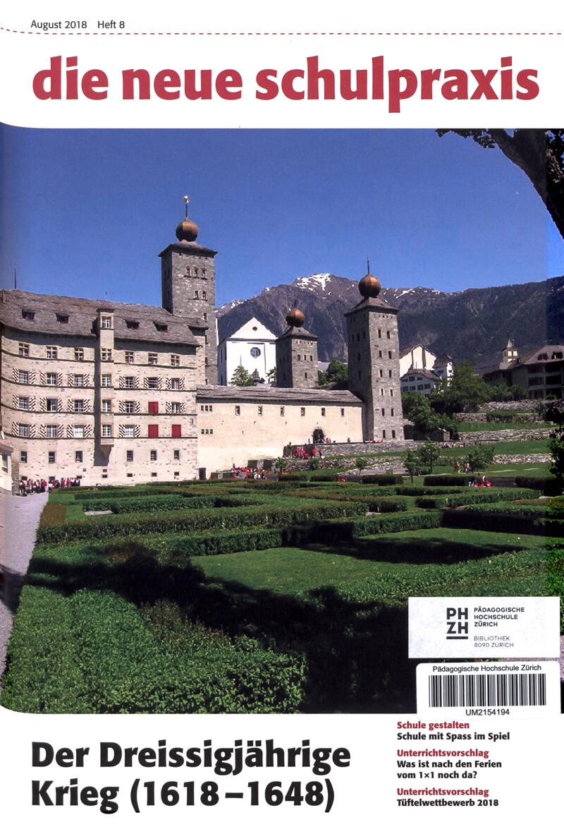 Buchumschlag - Heft 8