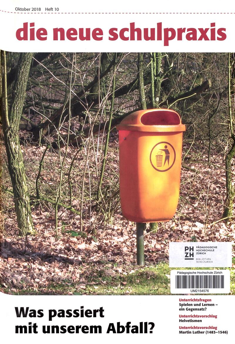 Buchumschlag - Heft 10