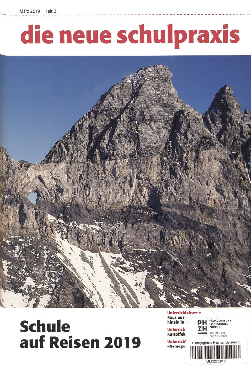 Buchumschlag - Heft 3