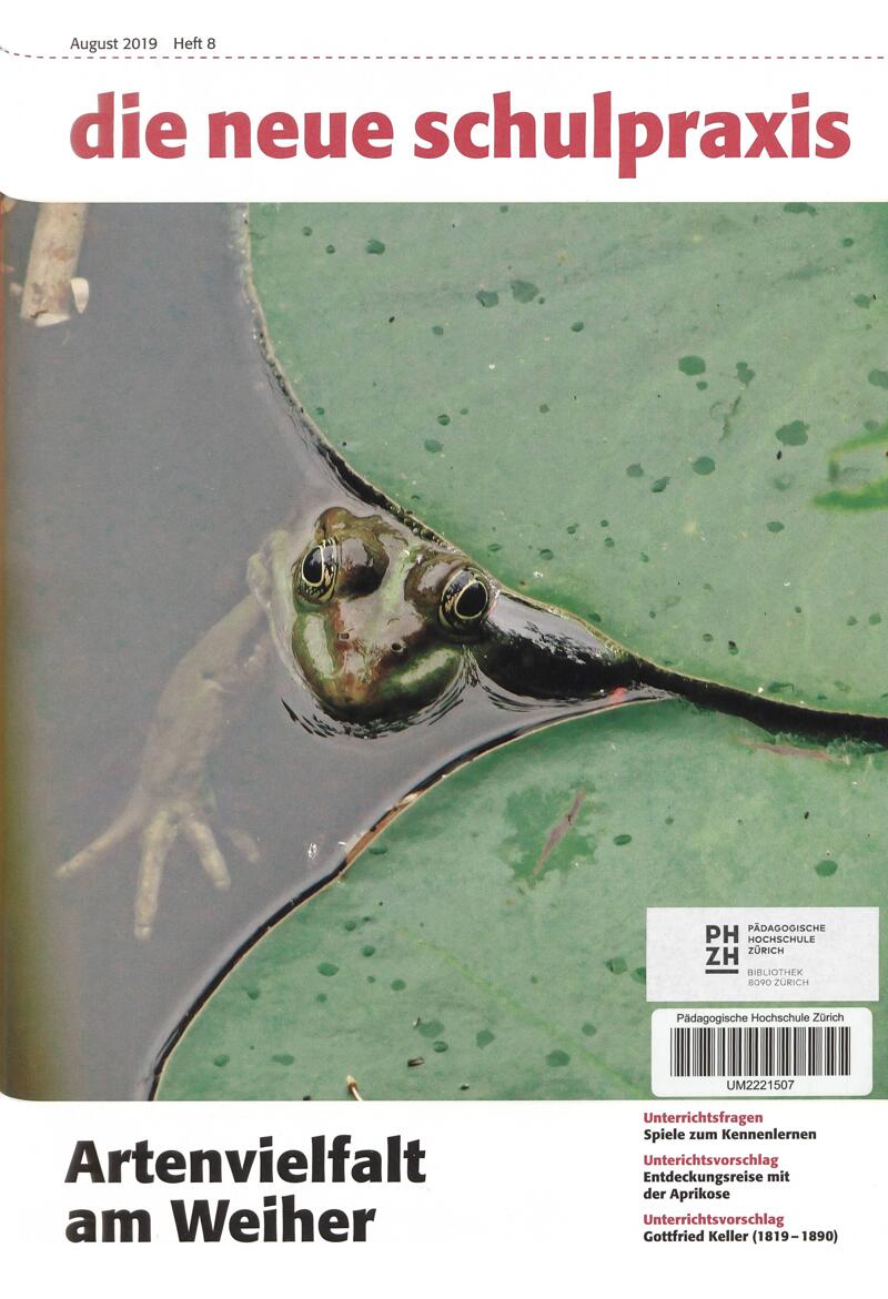 Buchumschlag - Heft 8