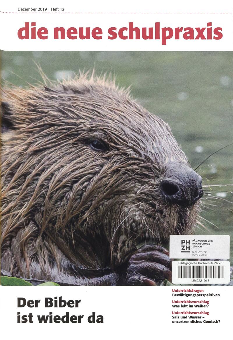Buchumschlag - Heft 12