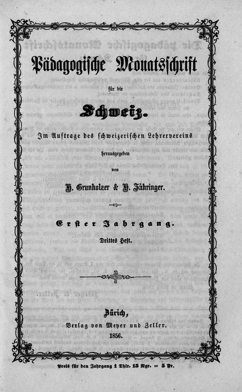 Buchumschlag - Heft 3