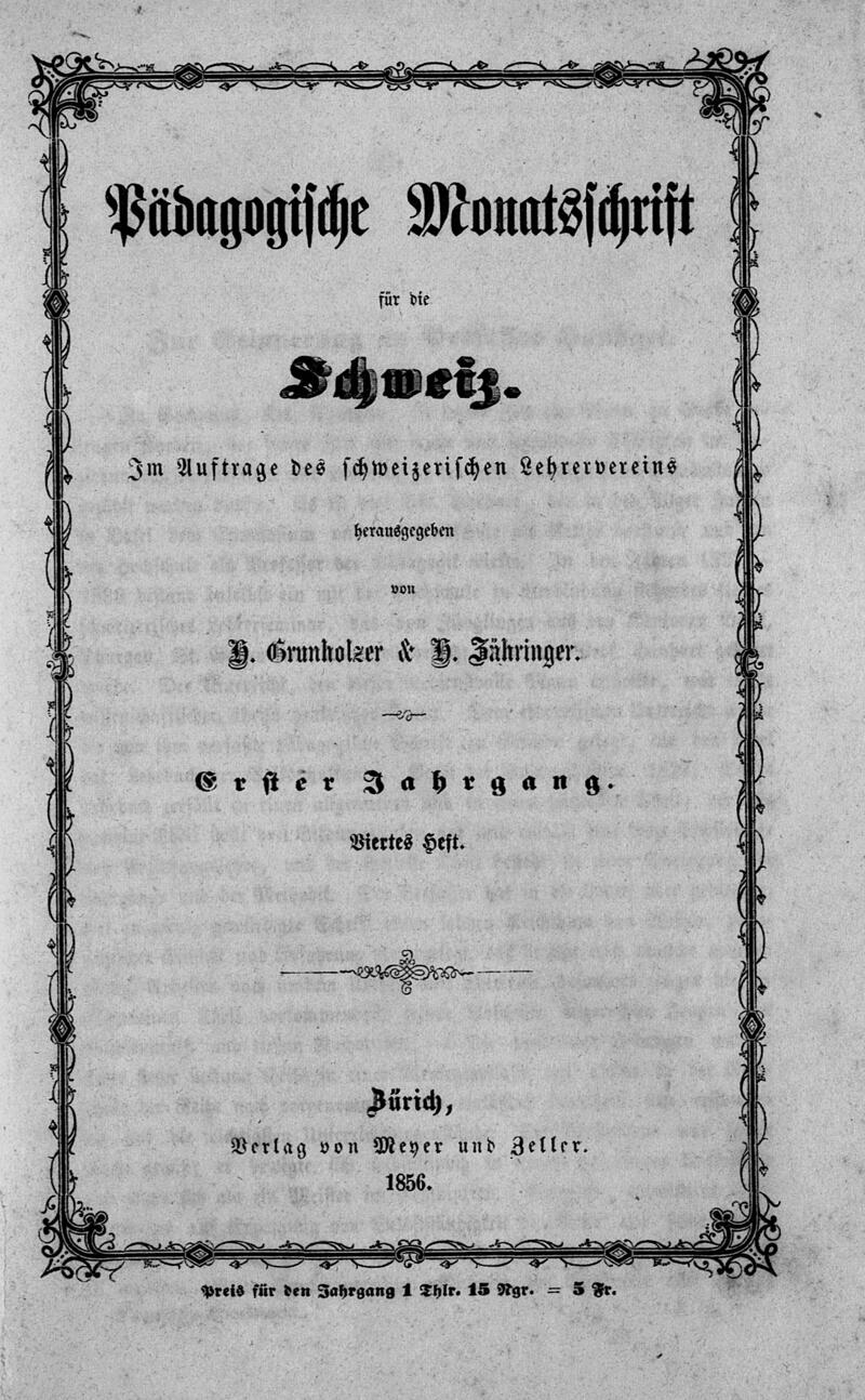 Buchumschlag - Heft 4