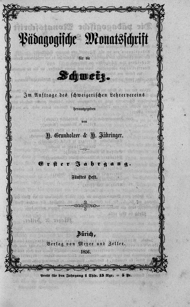 Buchumschlag - Heft 5