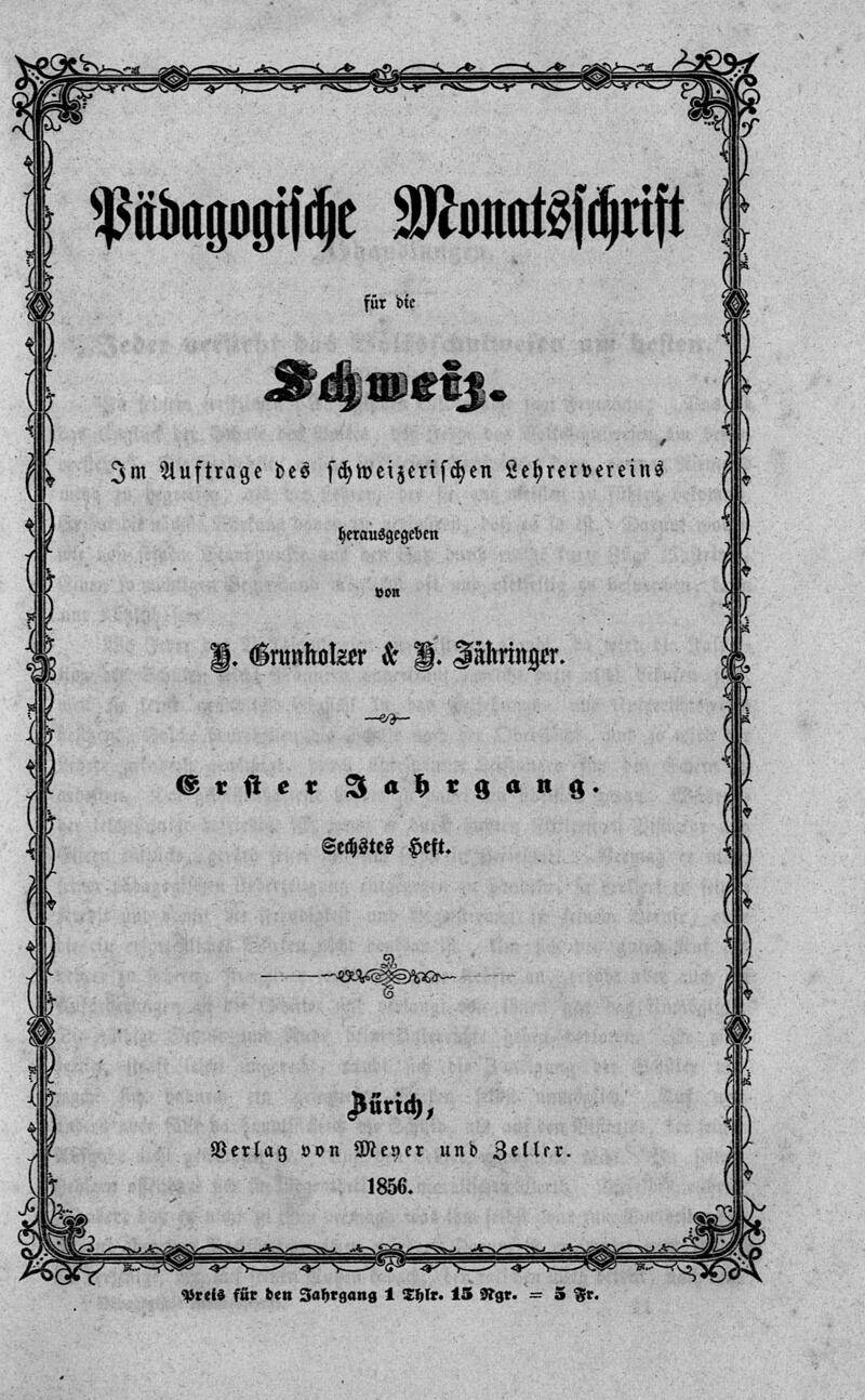 Buchumschlag - Heft 6