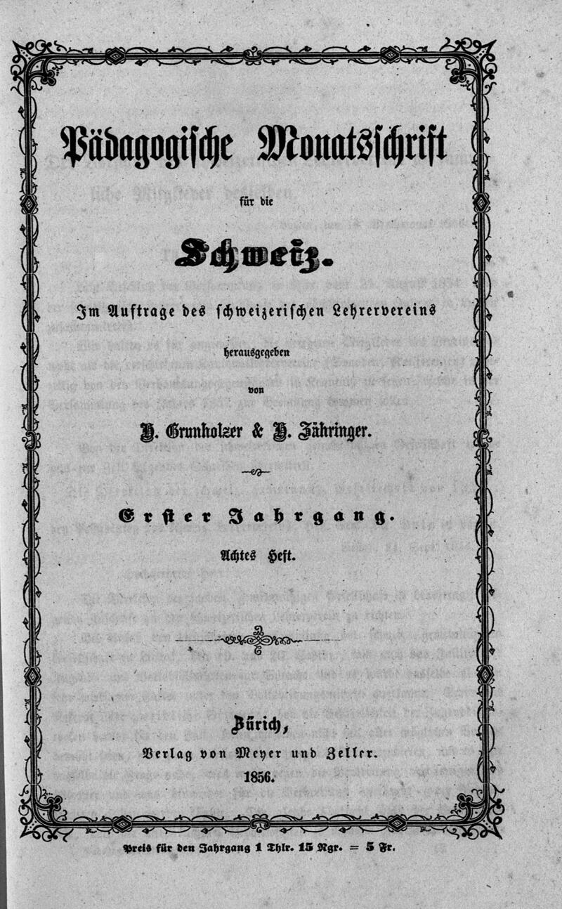 Buchumschlag - Heft 8