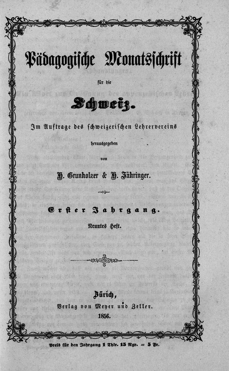 Buchumschlag - Heft 9