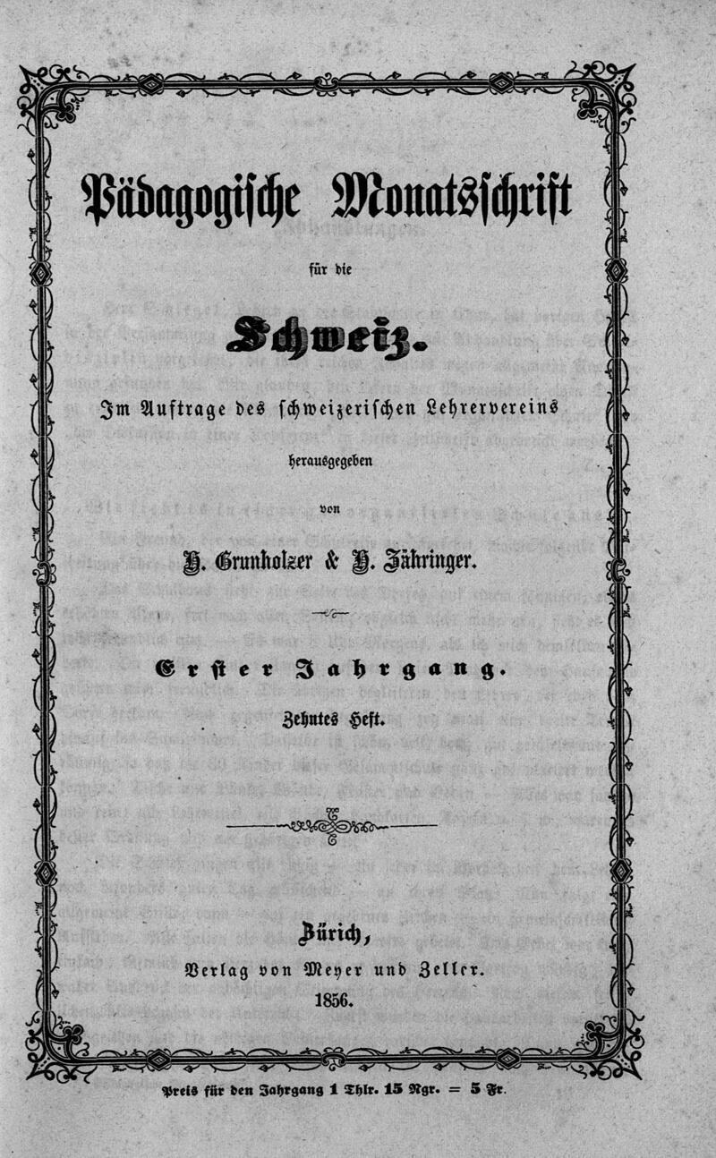Buchumschlag - Heft 10