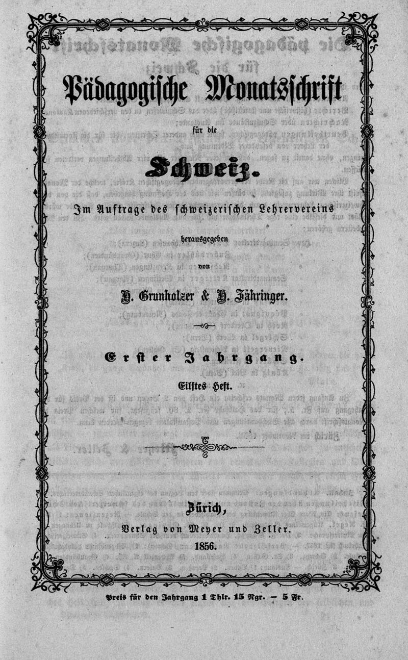 Buchumschlag - Heft 11