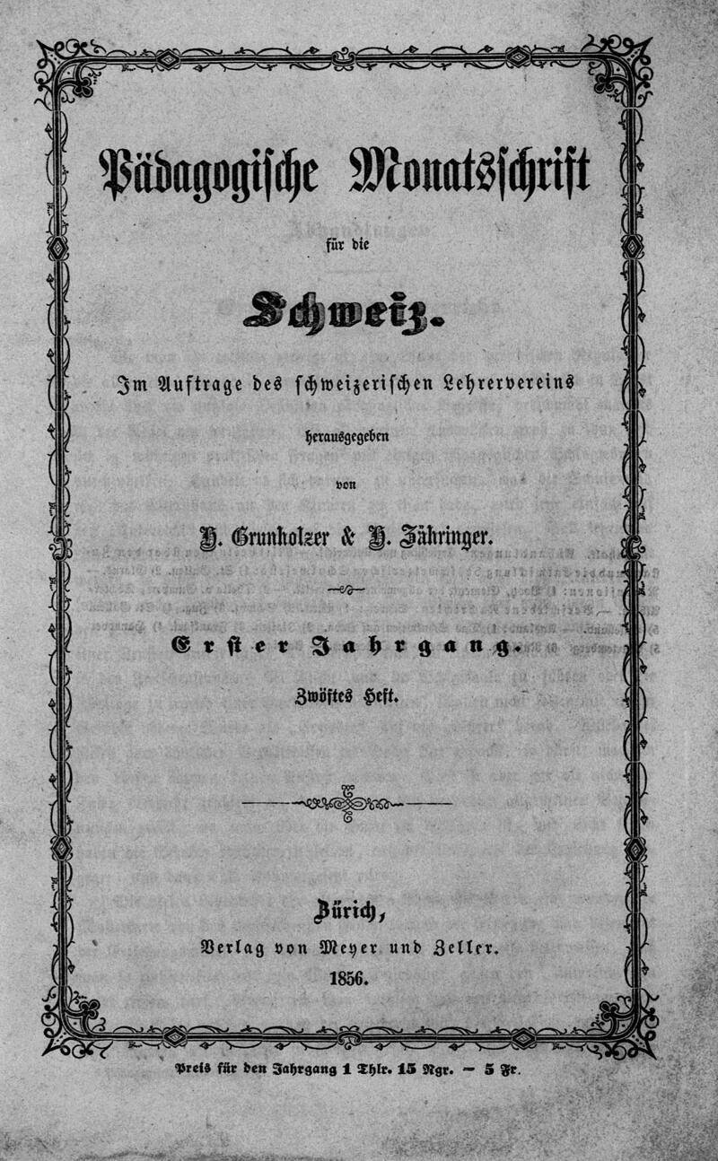 Buchumschlag - Heft 12