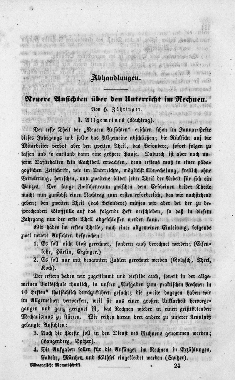 Buchumschlag - Heft 10