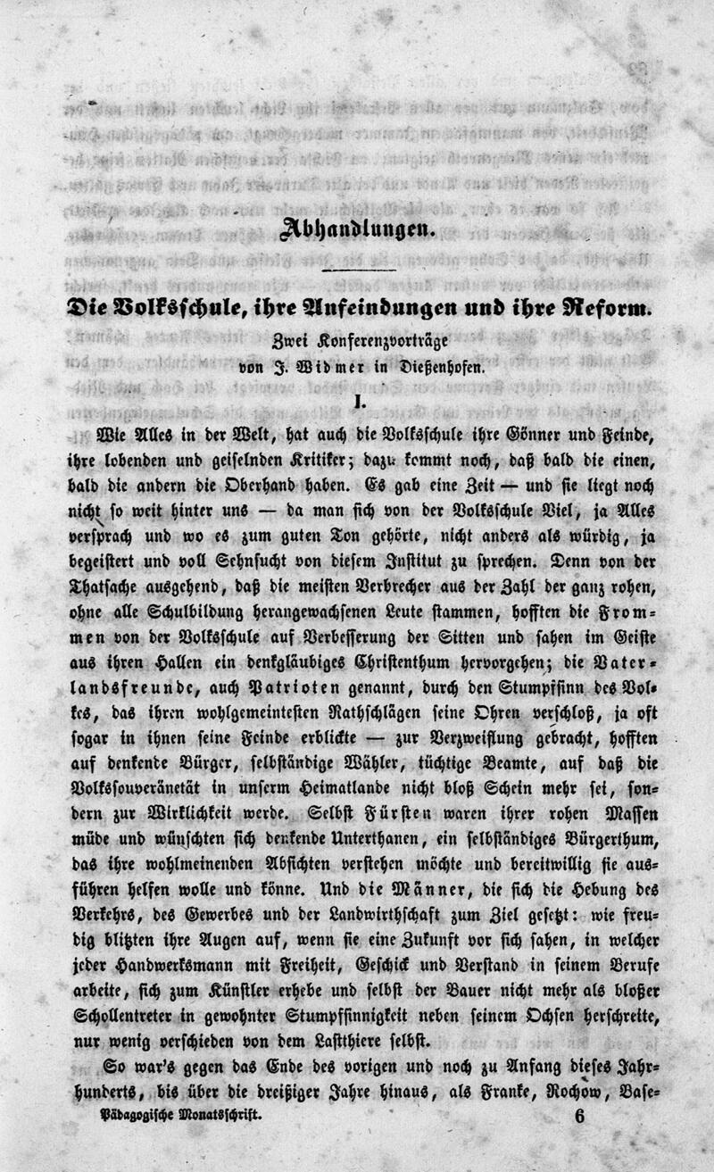 Buchumschlag - Heft 3