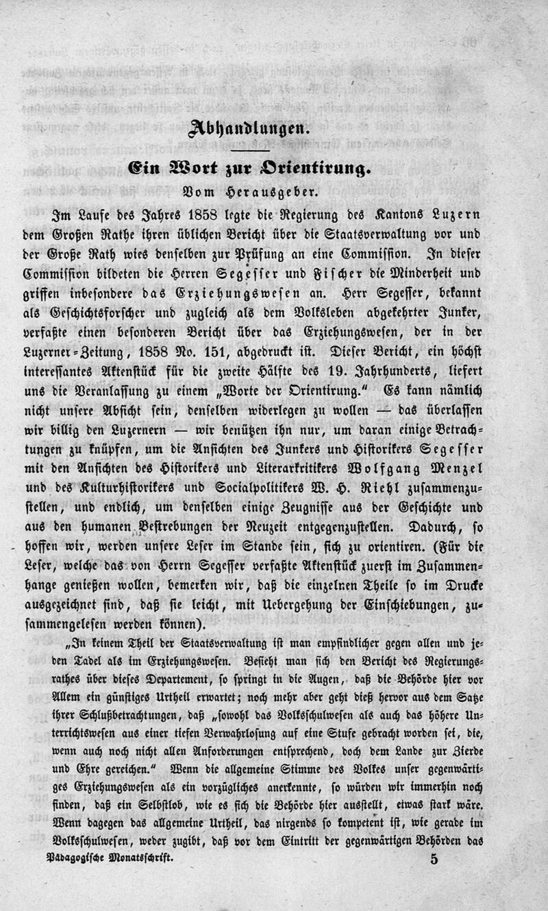 Buchumschlag - Heft 3