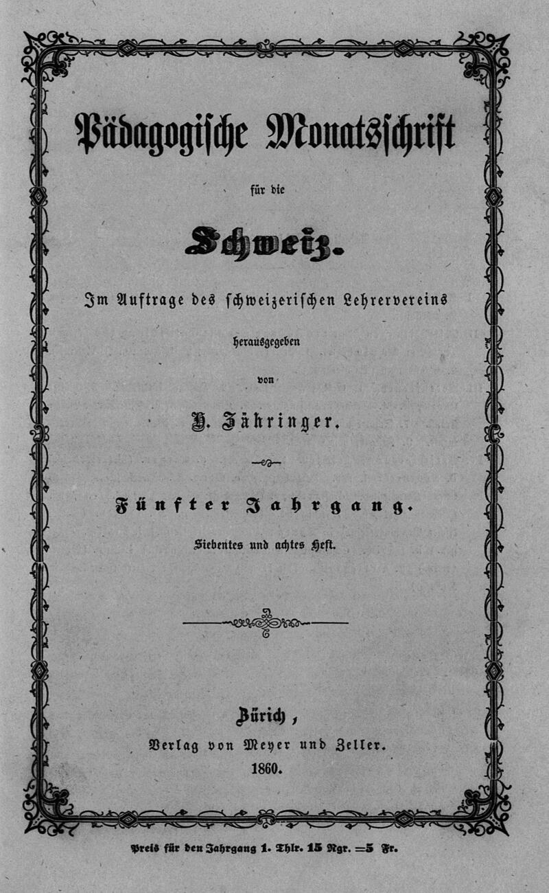 Buchumschlag - Heft 7-8