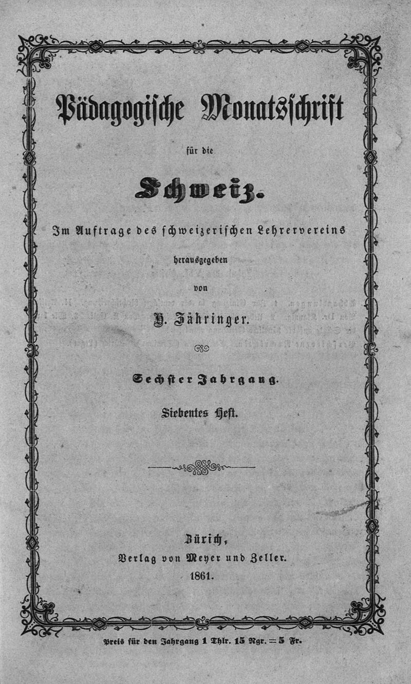 Buchumschlag - Heft 7