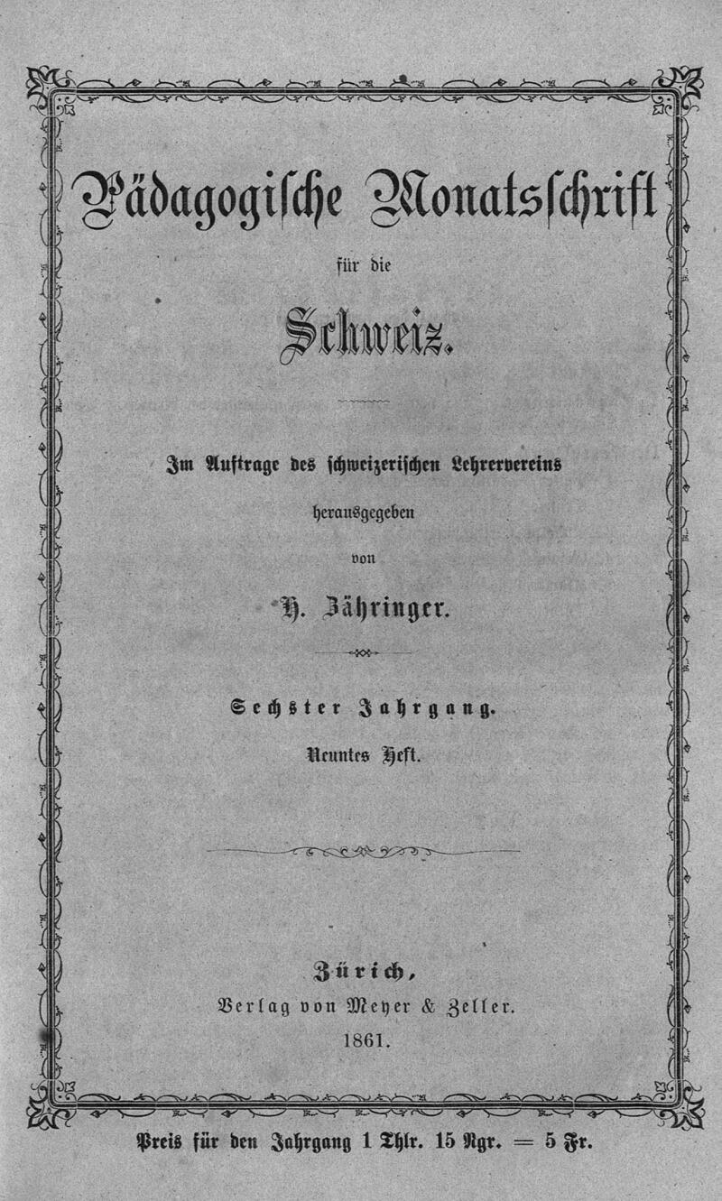 Buchumschlag - Heft 9