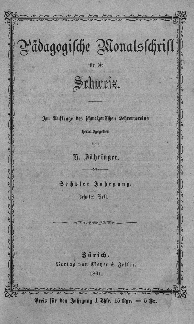 Buchumschlag - Heft 10