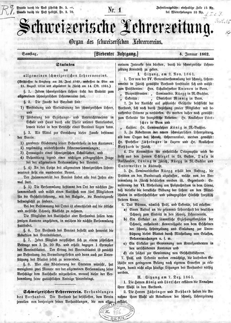 Buchumschlag - Heft 1