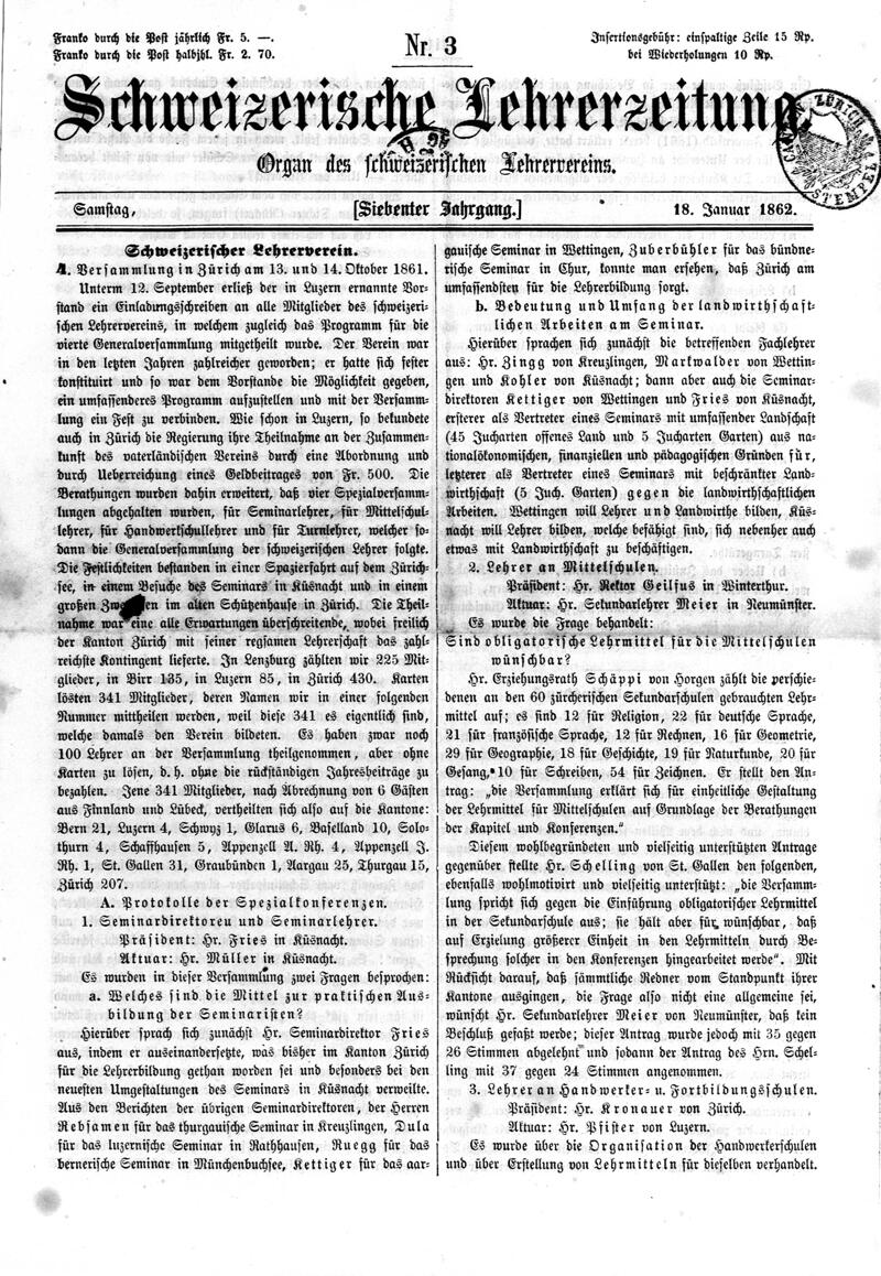 Buchumschlag - Heft 3