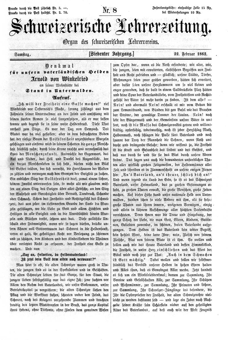 Buchumschlag - Heft 8
