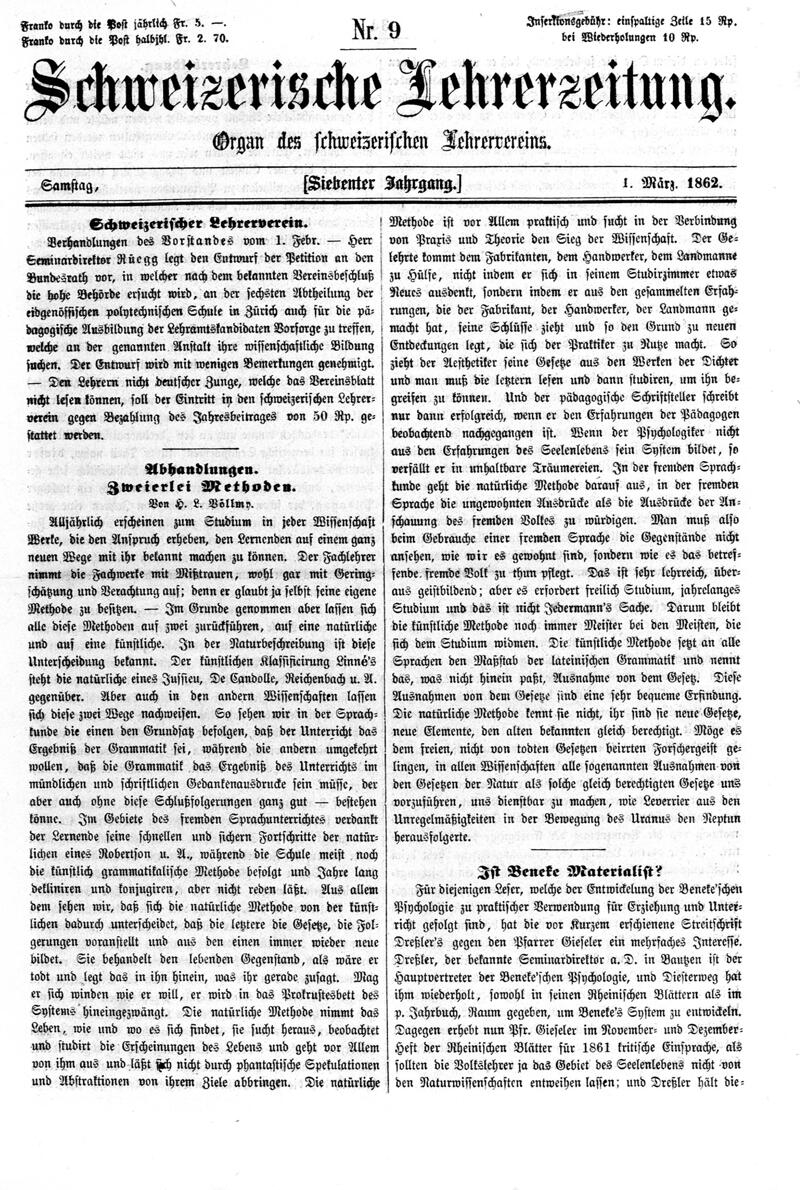 Buchumschlag - Heft 9