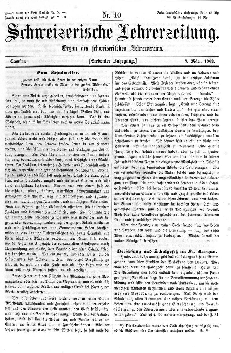 Buchumschlag - Heft 10