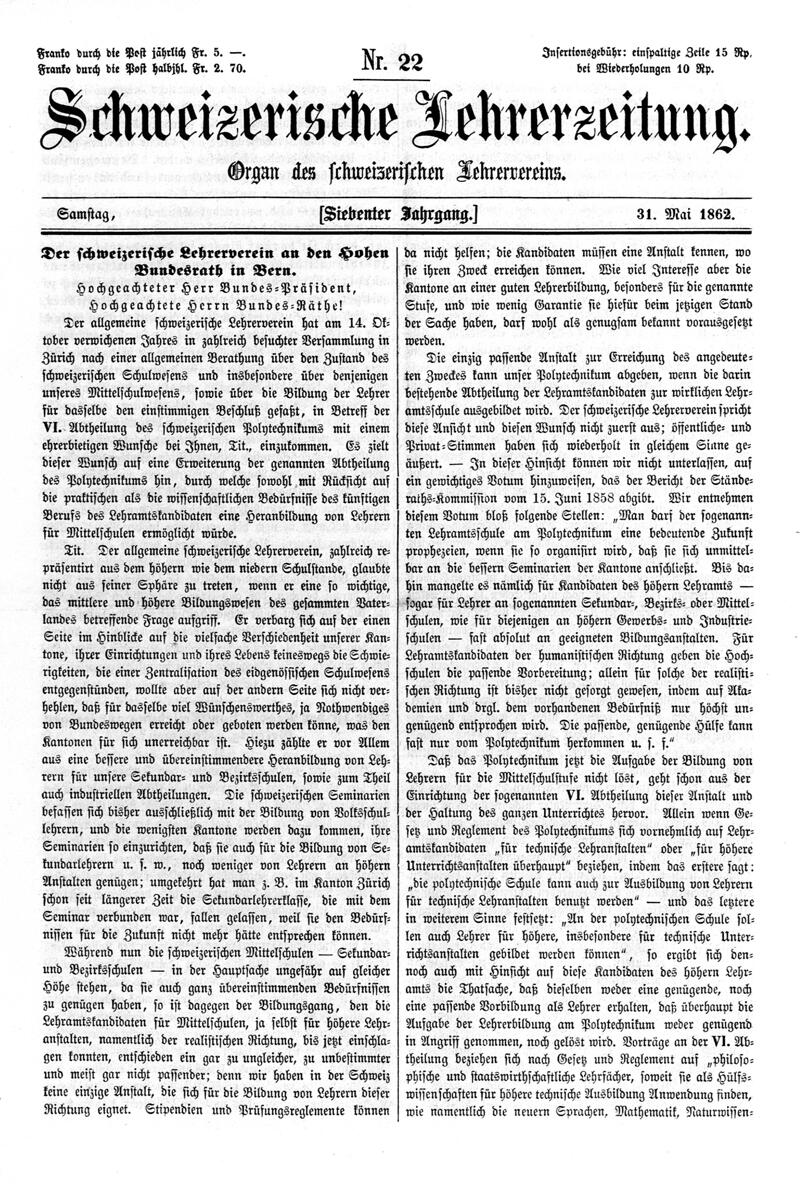Buchumschlag - Heft 22