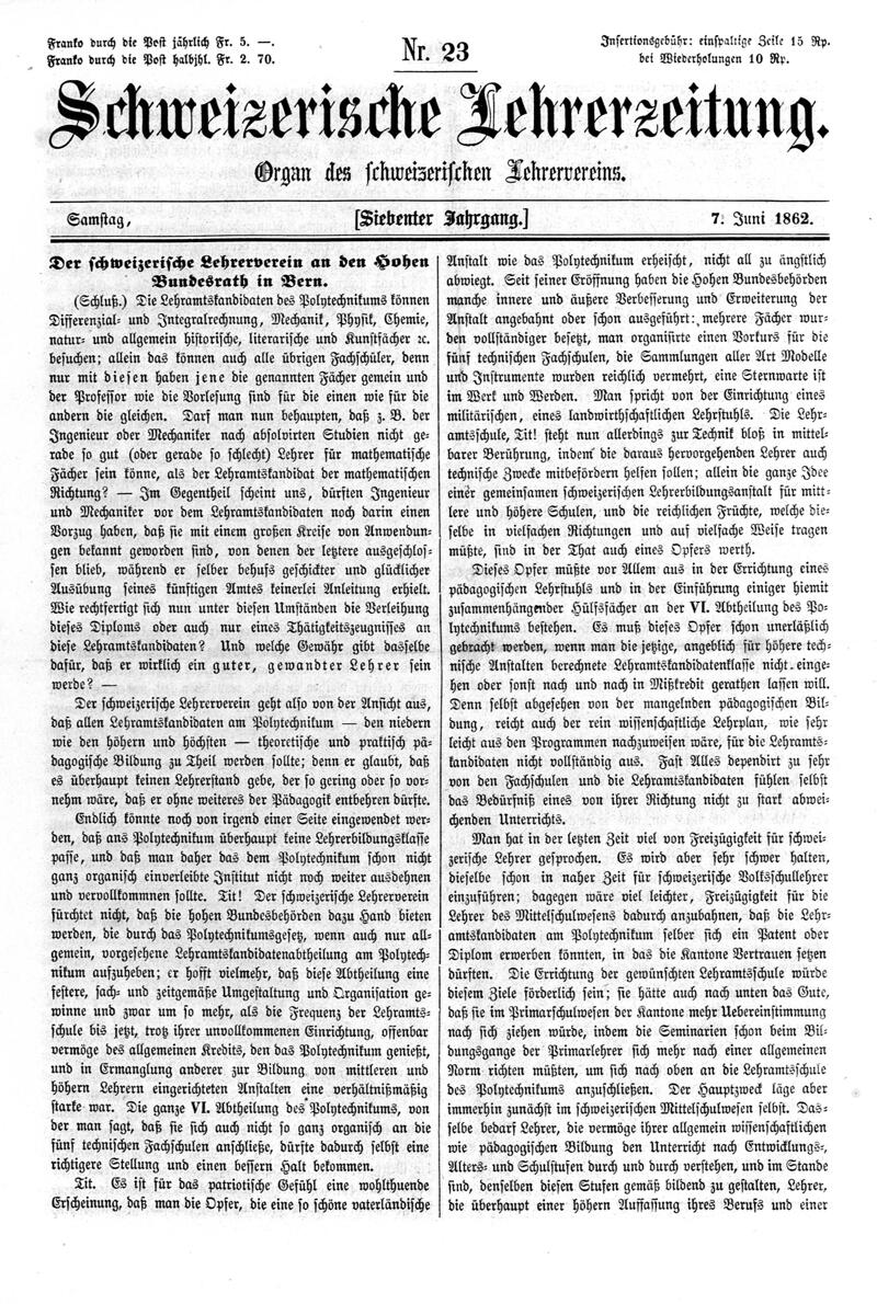 Buchumschlag - Heft 23